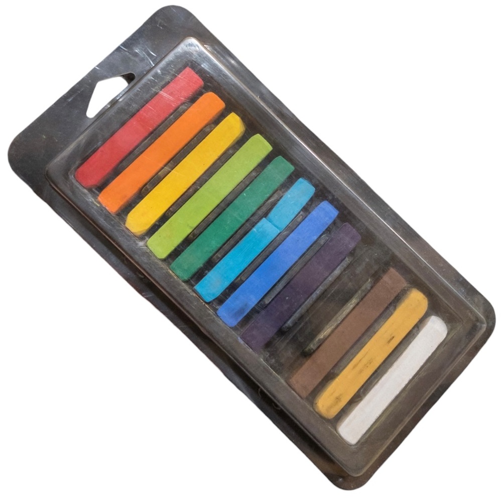 Semi-Hard Pastels